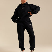 Comfort Sports Club Joggers | Black