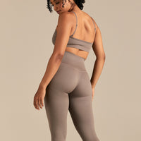 Motion Seamless Leggings | Taupe Grey