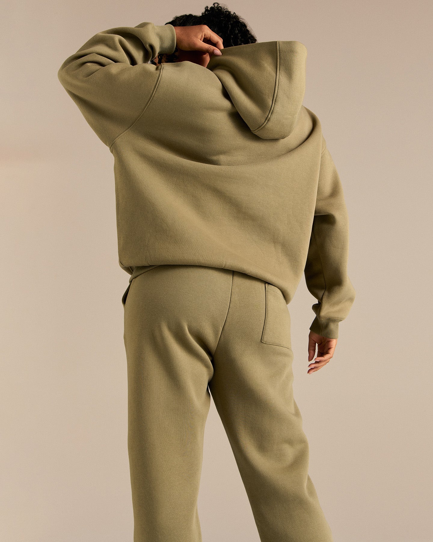 Comfort Oversized Sports Club Hoodie | Willow