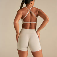 Define 2.0 Cross Back Bra | Stone
