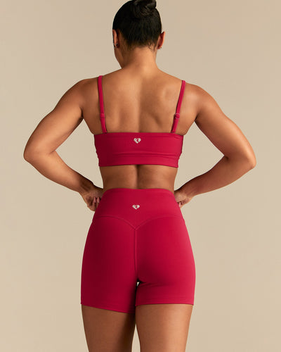 Essential Bandeau Convertible Bra | Strawberry Kiss