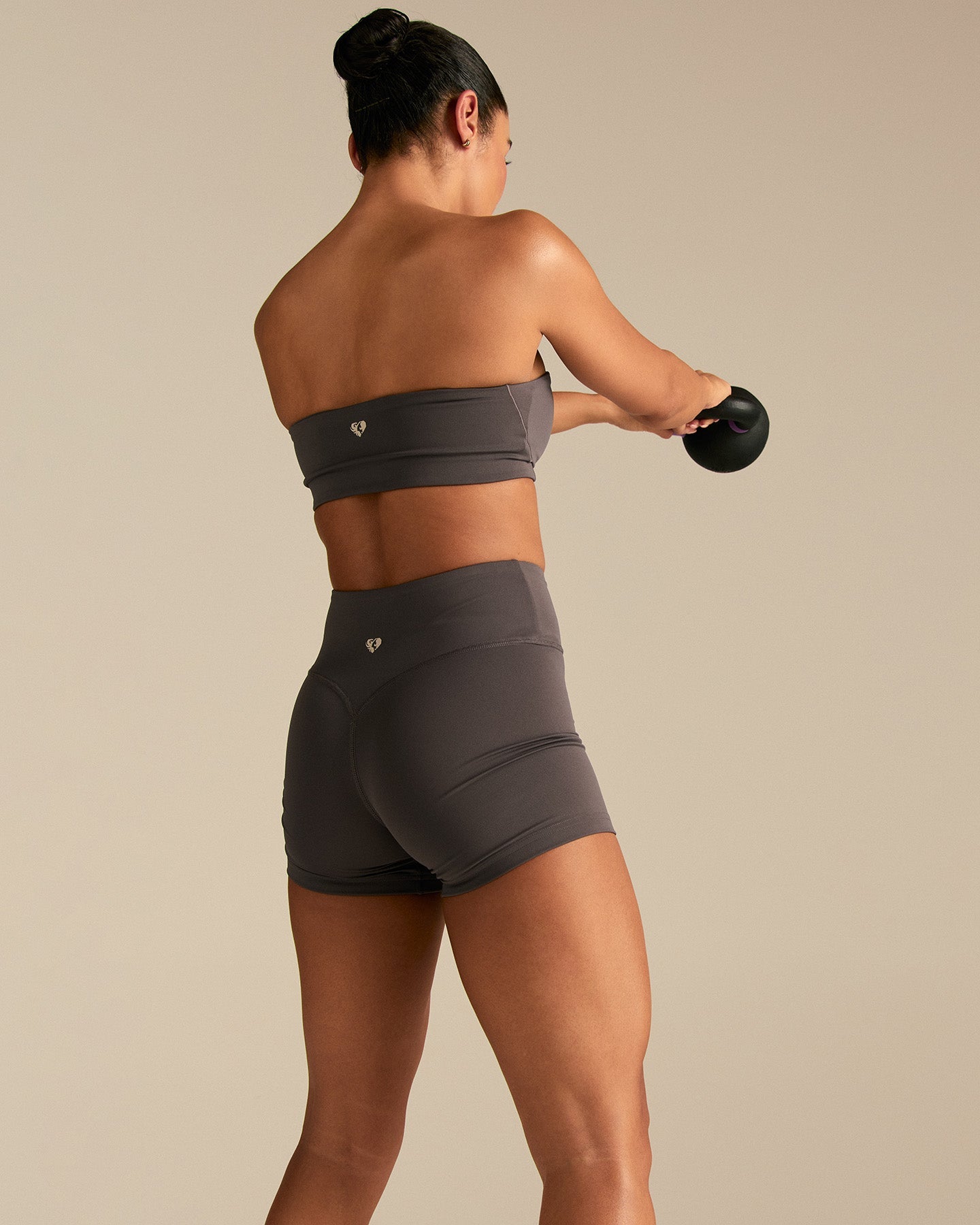 Essential Bandeau Convertible Bra | Slate Grey