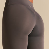 Essential High Waist Leggings | Slate Grey