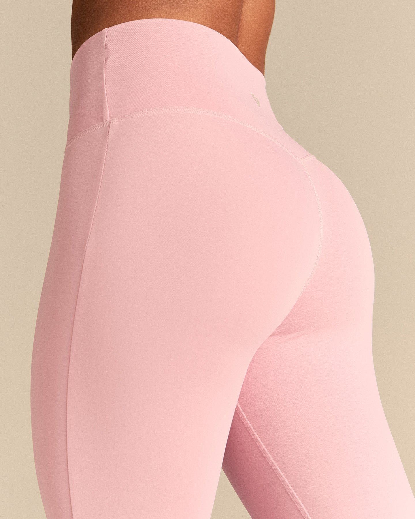 Essential Flared Leggings | Sweet Pink