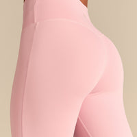 Essential Flared Leggings | Sweet Pink