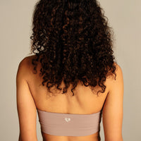 Essential Bandeau Convertible Bra | Mauve Taupe
