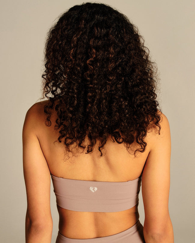 Essential Bandeau Convertible Bra | Mauve Taupe