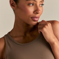 Essential Crop Tank Top | Caribou