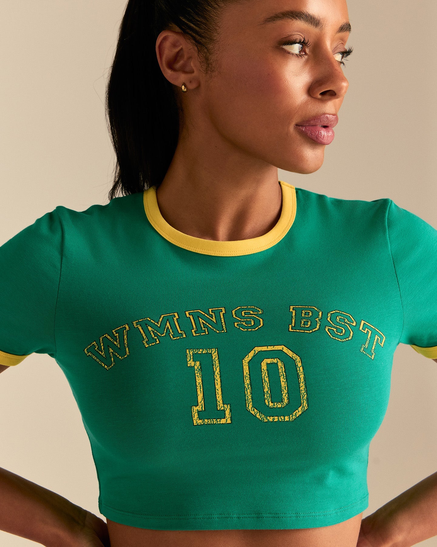 Comfort "10" Graphic Baby T-Shirt | Amazonia Green