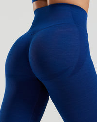 Motion Seamless Leggings | Ink Blue