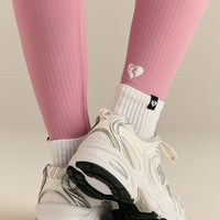 Power Seamless Leggings | Blush Pink