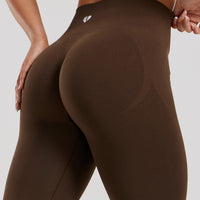 Define 2.0 Seamless Scrunch Leggings | Cocoa