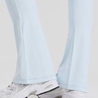Essential Mini Flared Leggings | Icy Blue