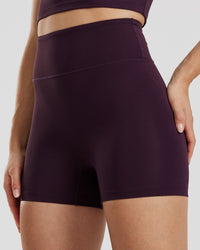 Essential Shorts | Midnight Plum