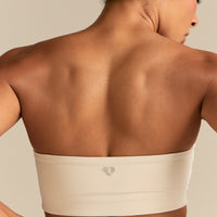 Essential Bandeau Convertible Bra | Coconut White