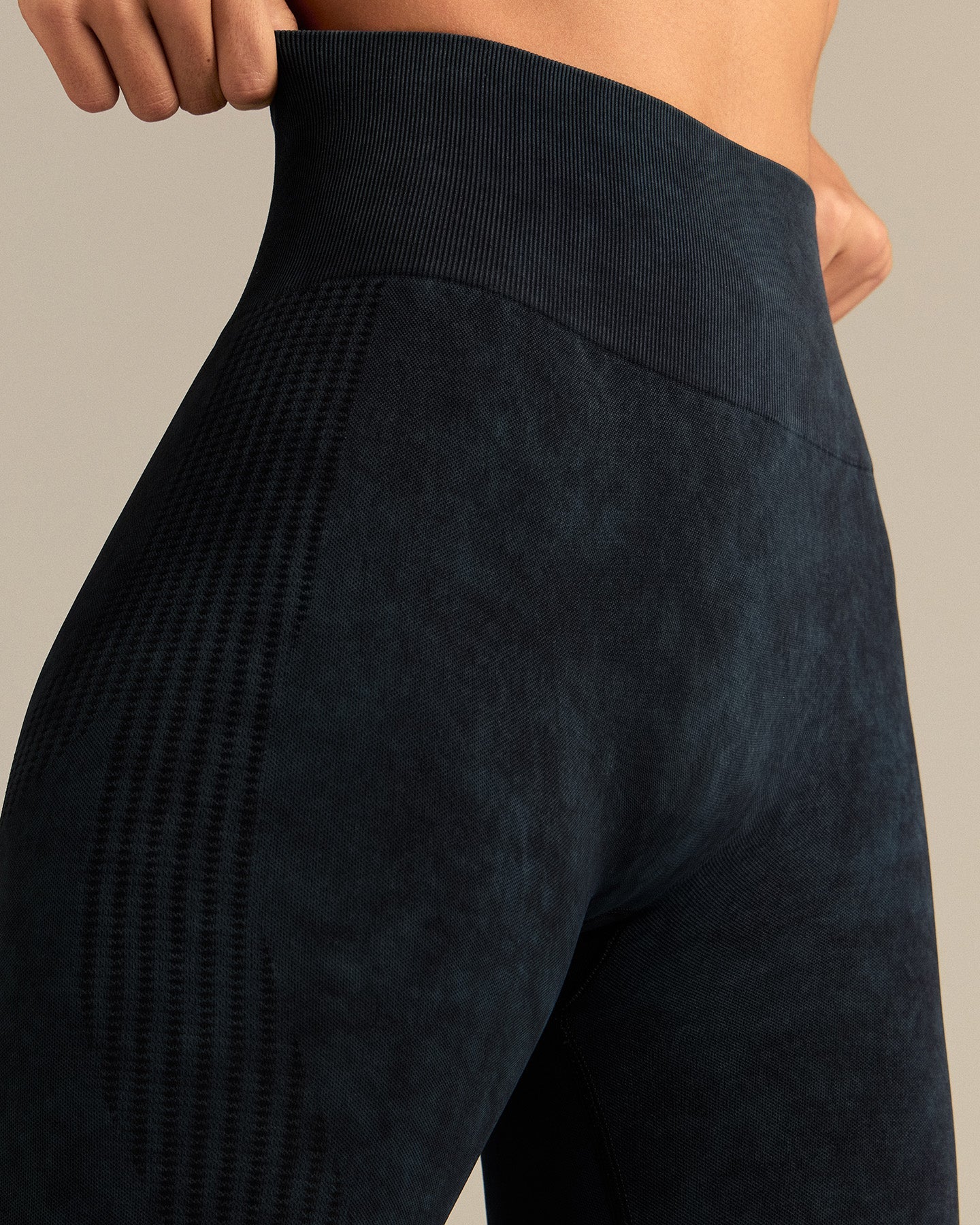 Power Seamless Leggings | Washed Black