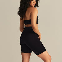 Power Seamless Cycling Shorts | Black