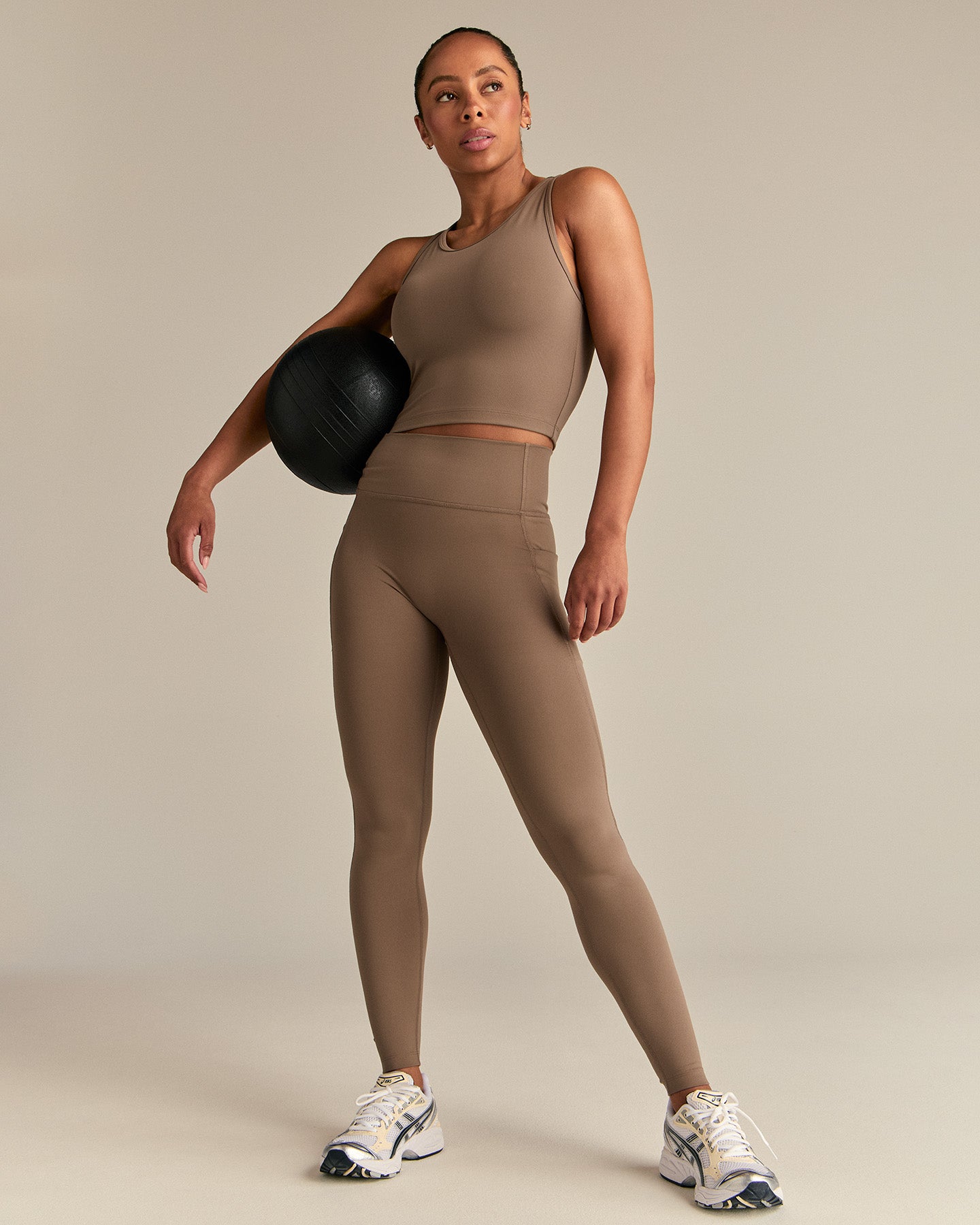 Essential Crop Tank Top | Caribou