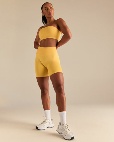 Define 2.0 Seamless Low Back Shorts | Mango