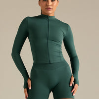 Emphasize Jacket | Evergreen