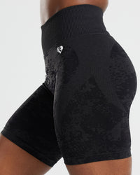 Evolution Seamless Cycling Shorts | Black