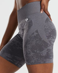 Evolution Seamless Cycling Shorts | Graphite