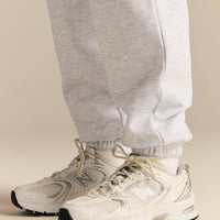 Comfort Joggers | Light Grey Marl