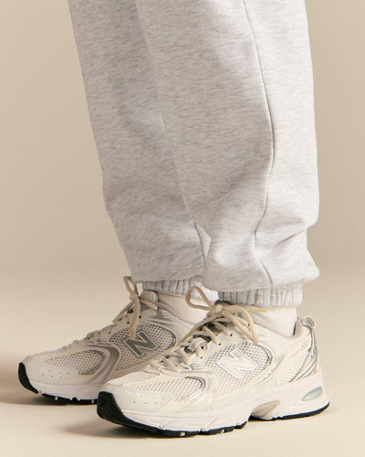 Comfort Joggers | Light Grey Marl