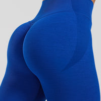 Motion Seamless Scrunch Leggings | Galactic Blue