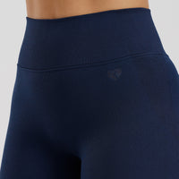 Motion Seamless Scrunch Leggings | Sapphire Blue