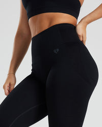 Motion Seamless Leggings | Black