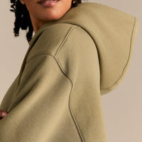 Comfort Oversized Sports Club Hoodie | Willow