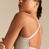 Define 2.0 Cross Back Bra | Stone