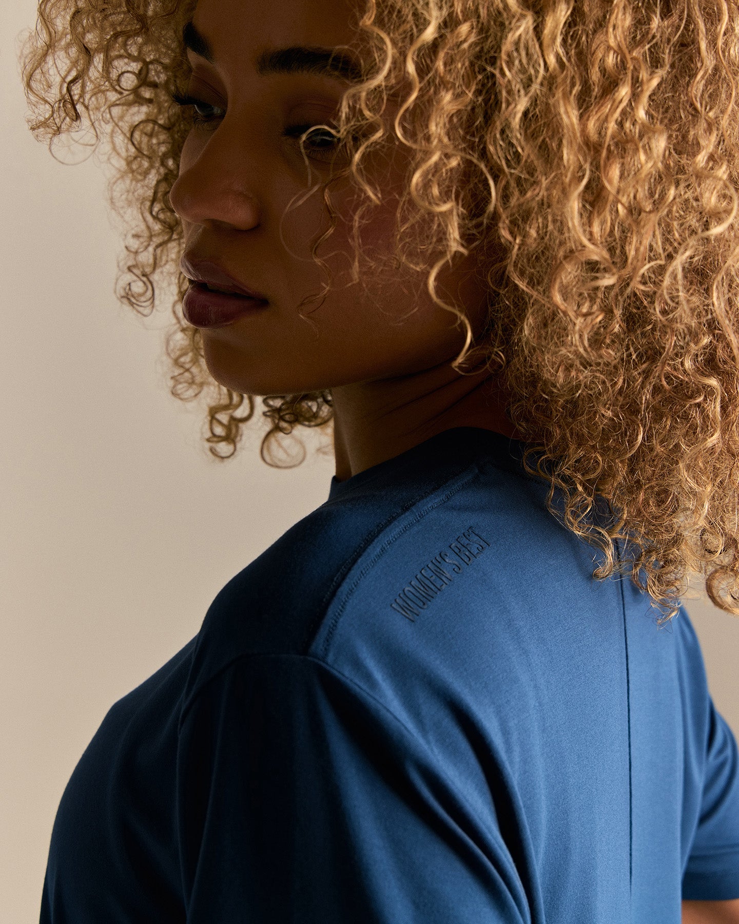 Comfort Oversized Hook Up T-Shirt | True Navy