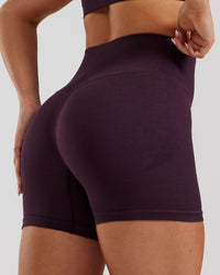 Motion Seamless Shorts | Midnight Plum