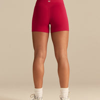Essential High Waist Shorts | Strawberry Kiss