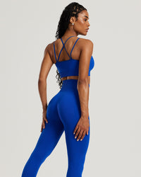 Power Seamless Leggings | Electric Blue