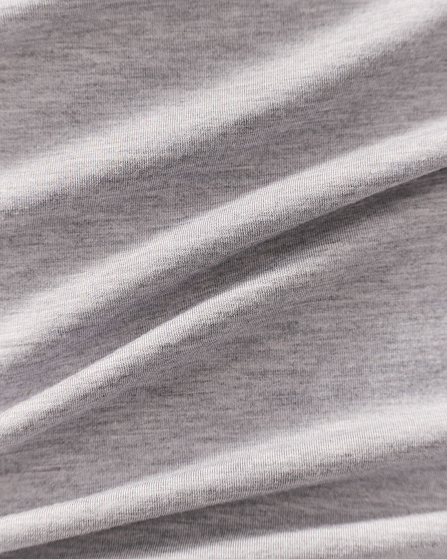 Comfort Oversized Hook Up T-Shirt | Silver Grey Marl