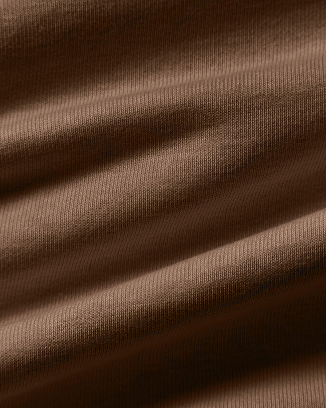 Comfort Cuffed Hem Joggers | Milk Chocolate