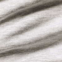 Comfort Oversized PWR Hoodie | Light Grey Marl