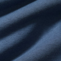 Comfort Lightweight Oversized Zip Up Hoodie | Blueberry