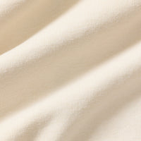 Comfort Lightweight Oversized Zip Up Hoodie | Off White