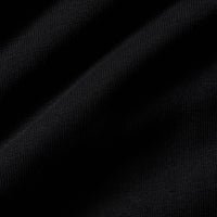 Comfort WB Logo Oversized Long Sleeve T-Shirt | Black