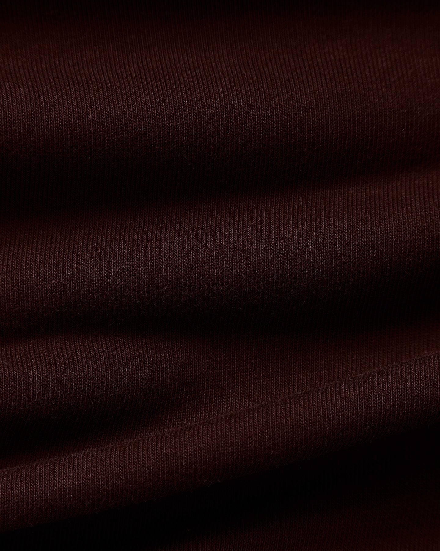 Comfort Outdoor Cropped Crew Neck | Cafe Noir