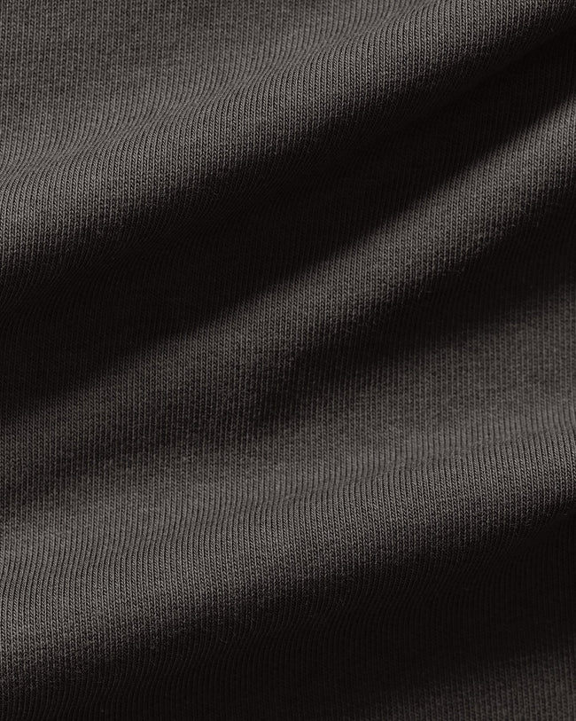 Comfort Oversized Health Club Graphic Hoodie | Graphite