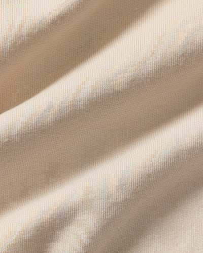 Comfort Outdoor 1/4 Zip Graphic Sweat | Stone