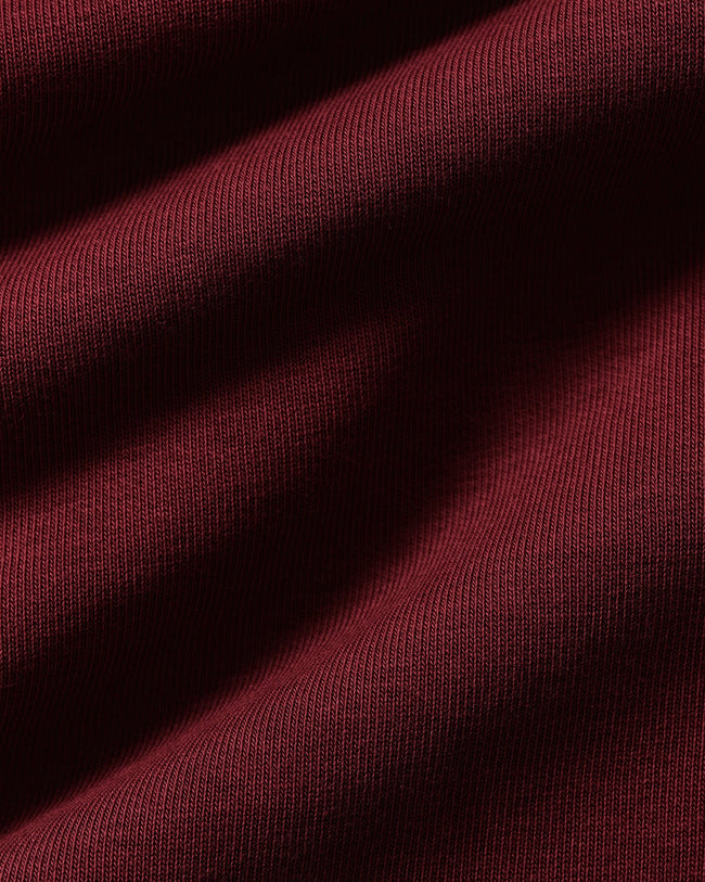 Comfort Athletic Club Cropped T-Shirt | Oxford Red