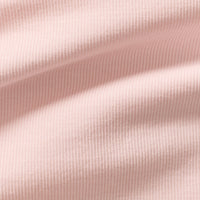 Comfort Graphic Ribbed Baby T-Shirt | Ballet Pink