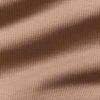 Comfort Ribbed Midi Tank | Mauve Taupe