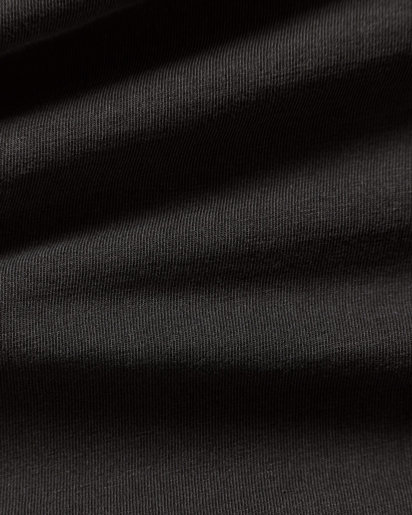 Comfort Oversized Long Sleeve T-Shirt | Vintage Black